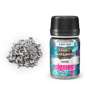 AMMO by MIG Pigments Chrome