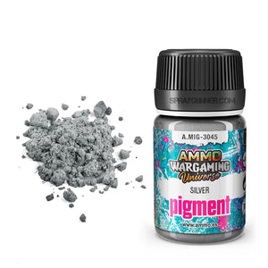 AMMO by MIG Pigments Silver
