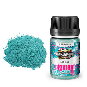 AMMO by MIG Pigments Sky Blue