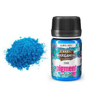 AMMO by MIG Pigments Cyan