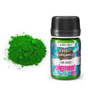 AMMO by MIG Pigments Lime Green