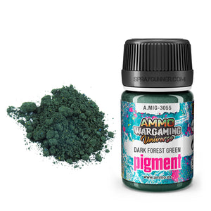 AMMO by MIG Pigments Dark Forest Green