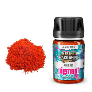 AMMO by MIG Pigments Pure Red