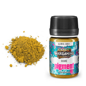 AMMO by MIG Pigments Ochre