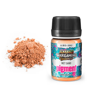 AMMO by MIG Pigments Wet Sand