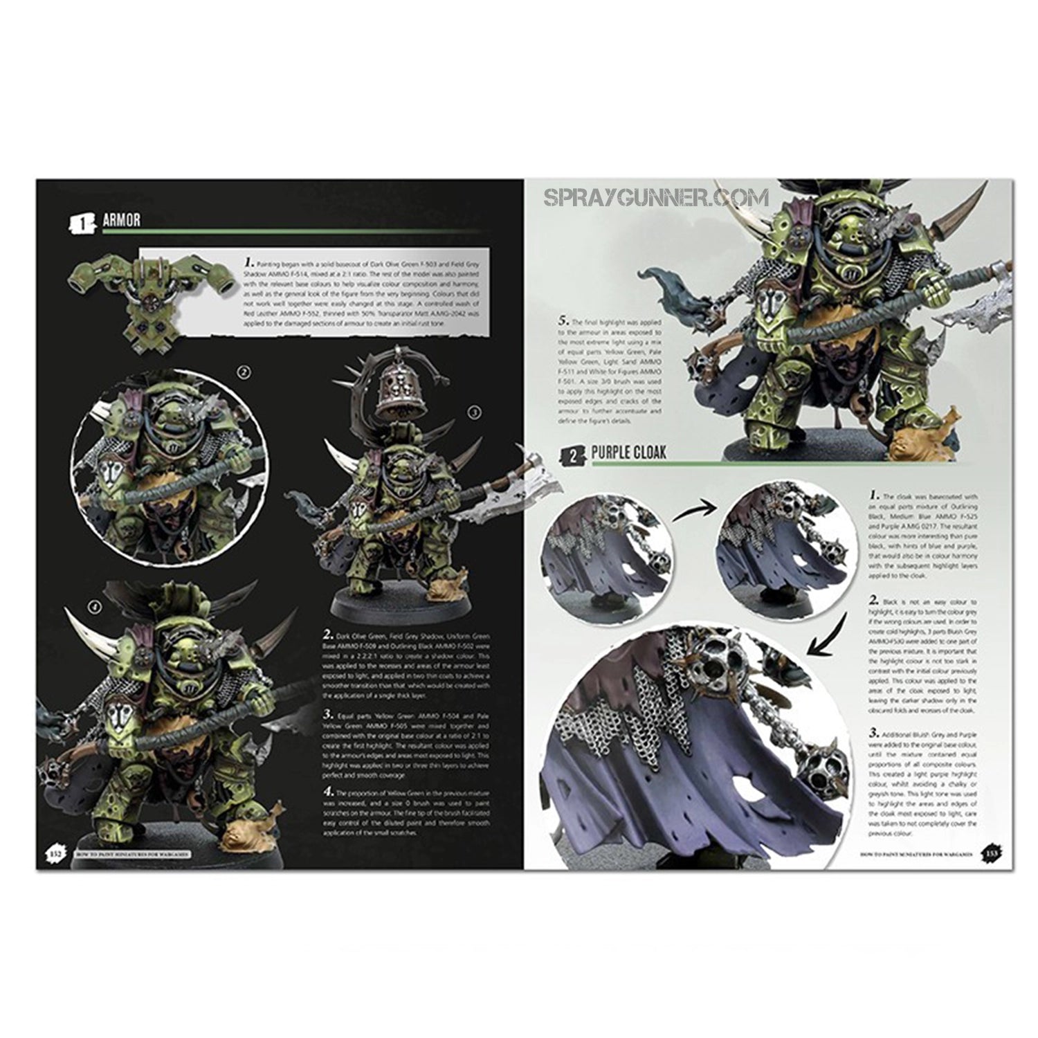 Ammo by MIG Publications How to Paint Miniatures for Wargames (English) - SprayGunner