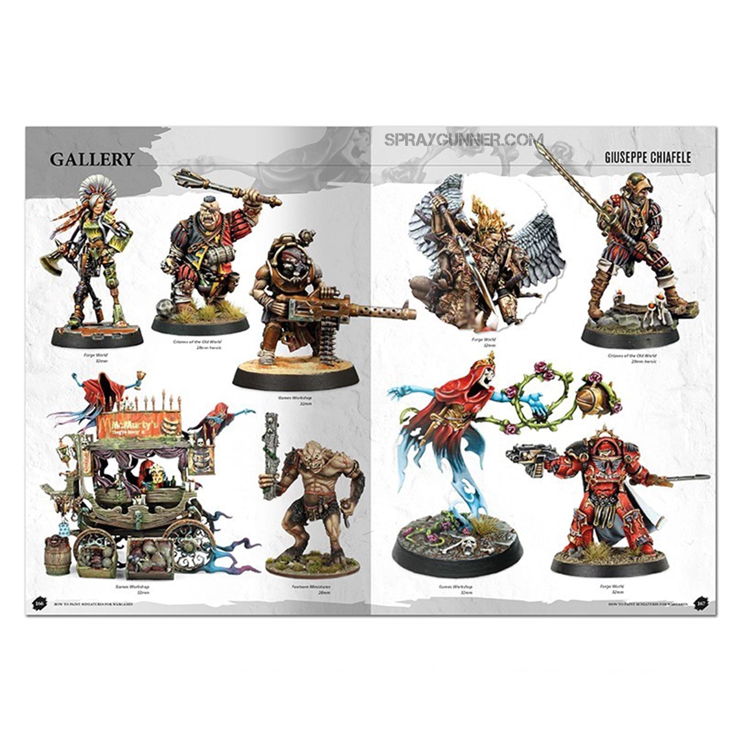 Ammo by MIG Publications How to Paint Miniatures for Wargames (English) - SprayGunner