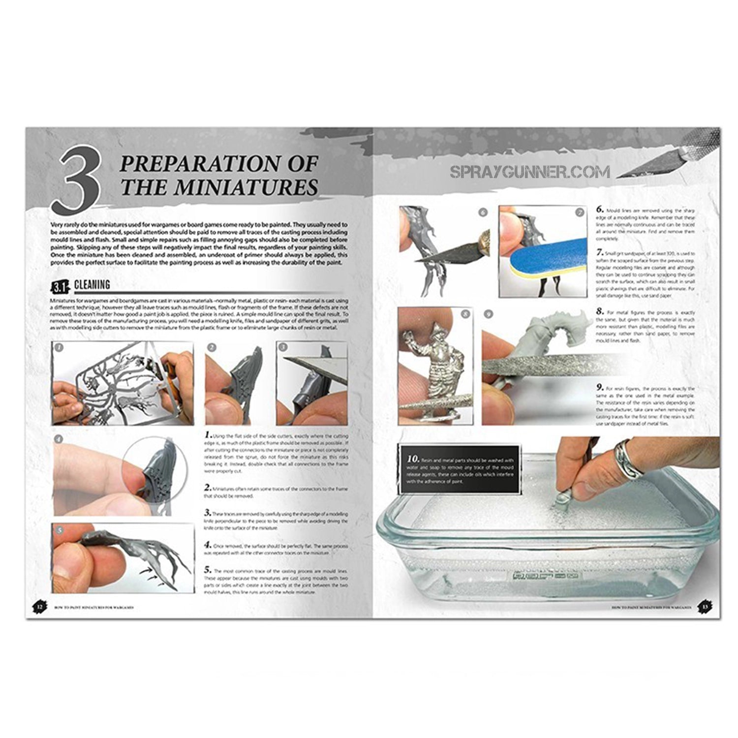 Ammo by MIG Publications How to Paint Miniatures for Wargames (English) - SprayGunner