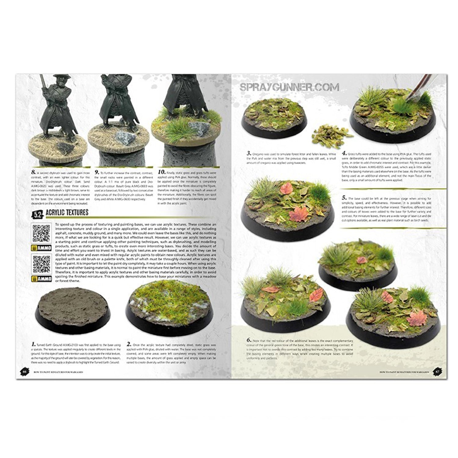 Ammo by MIG Publications How to Paint Miniatures for Wargames (English) - SprayGunner