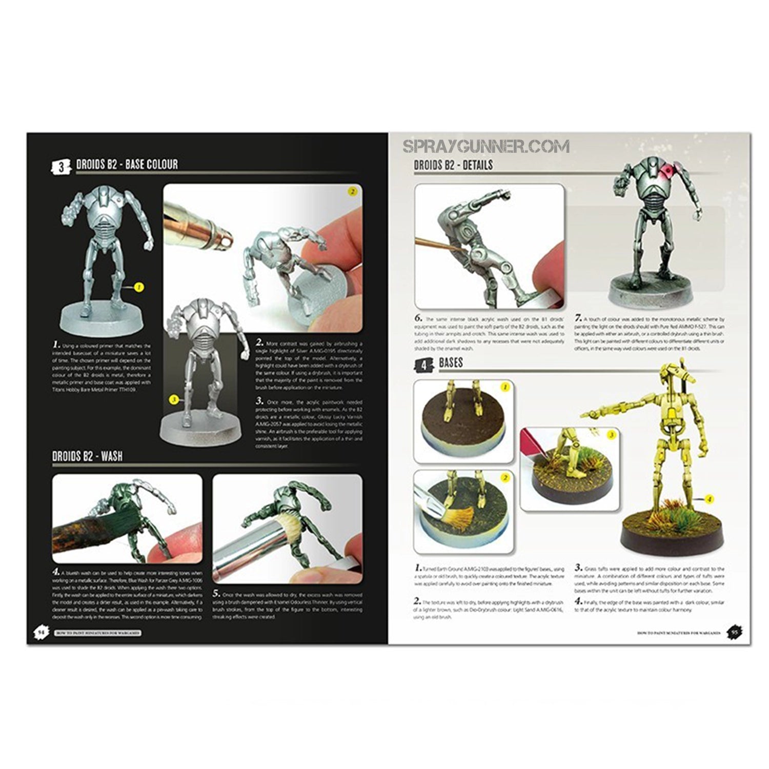 Ammo by MIG Publications How to Paint Miniatures for Wargames (English) - SprayGunner