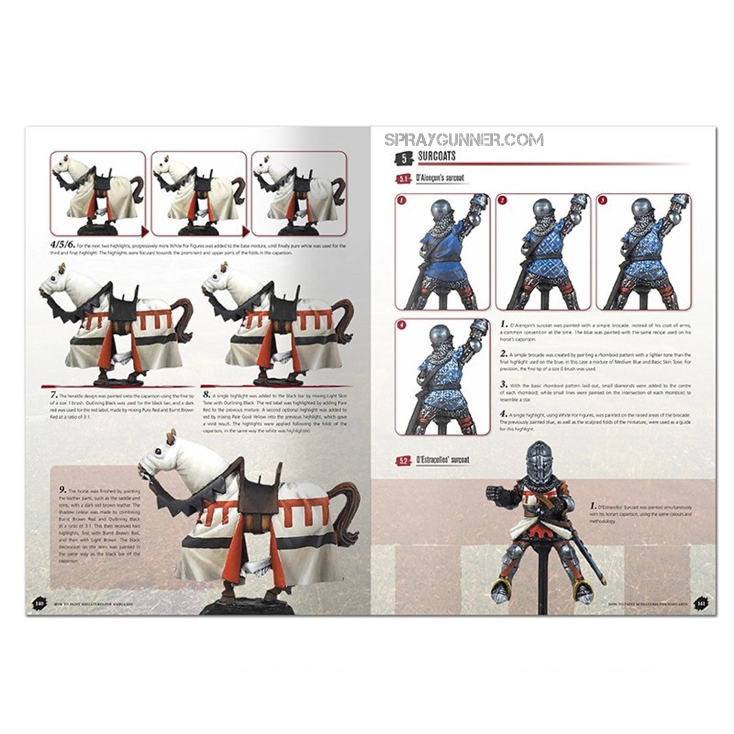 Ammo by MIG Publications How to Paint Miniatures for Wargames (English) - SprayGunner