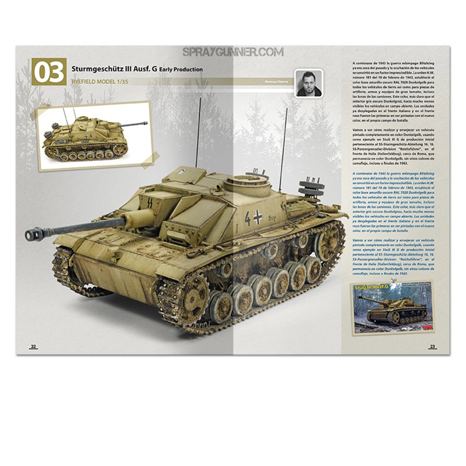 Ammo by MIG Publications How to Paint Mid WWII German Tanks (FEB 1943 - SEP 1944) (Bilingual) - SprayGunner