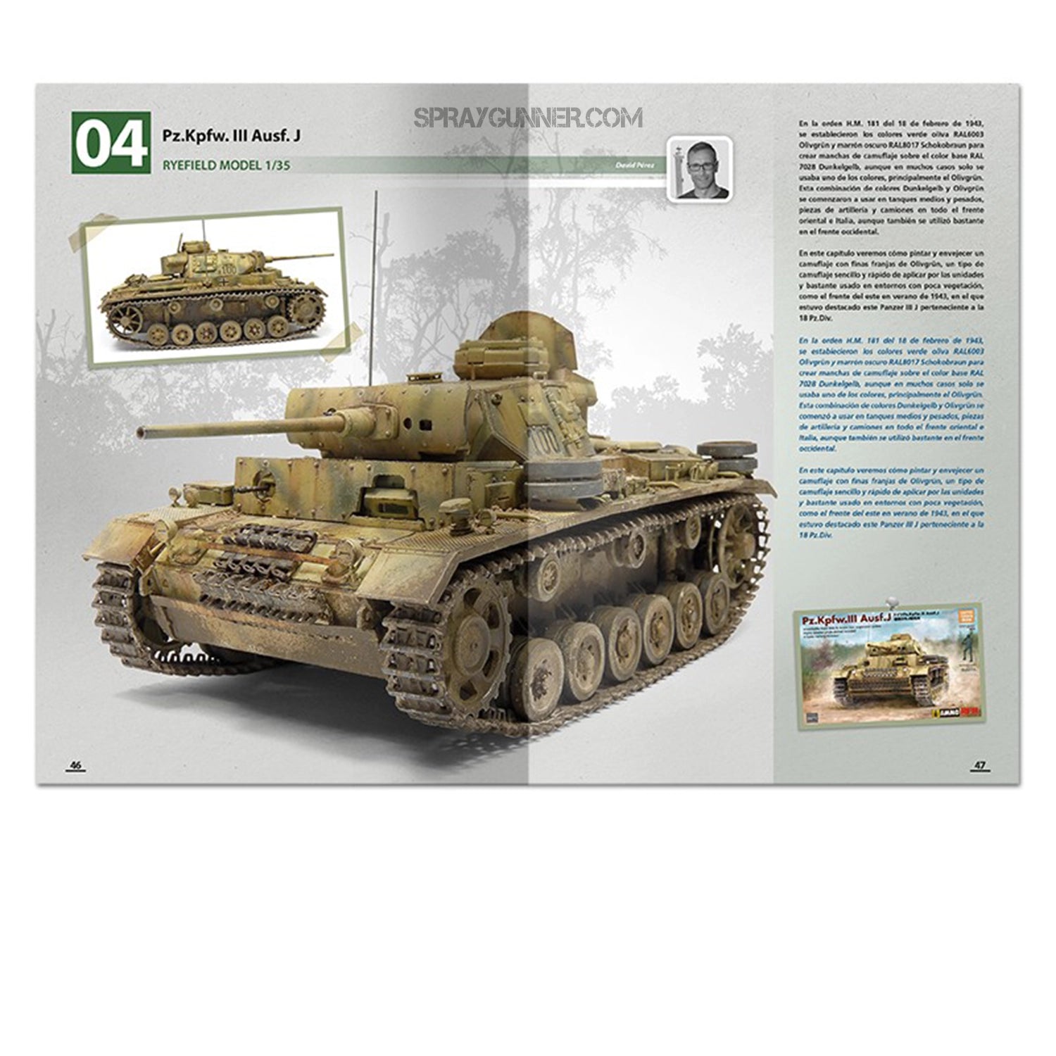 Ammo by MIG Publications How to Paint Mid WWII German Tanks (FEB 1943 - SEP 1944) (Bilingual) - SprayGunner