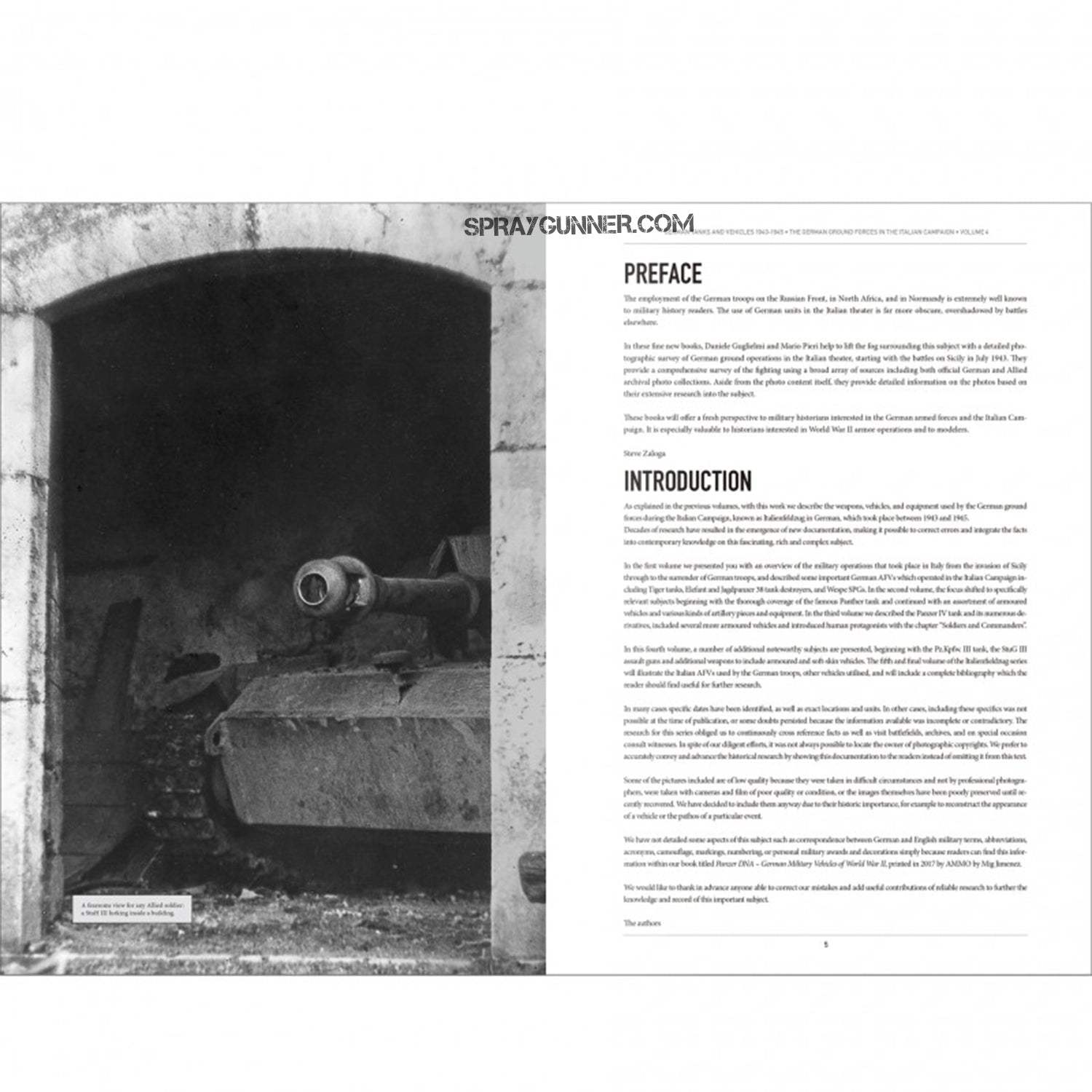 AMMO by MIG Publications is an ITALIENFELDZUG book that covers German tanks and vehicles in the Italian campaign from 1943 to 1945. It includes modeling techniques and historical insights.