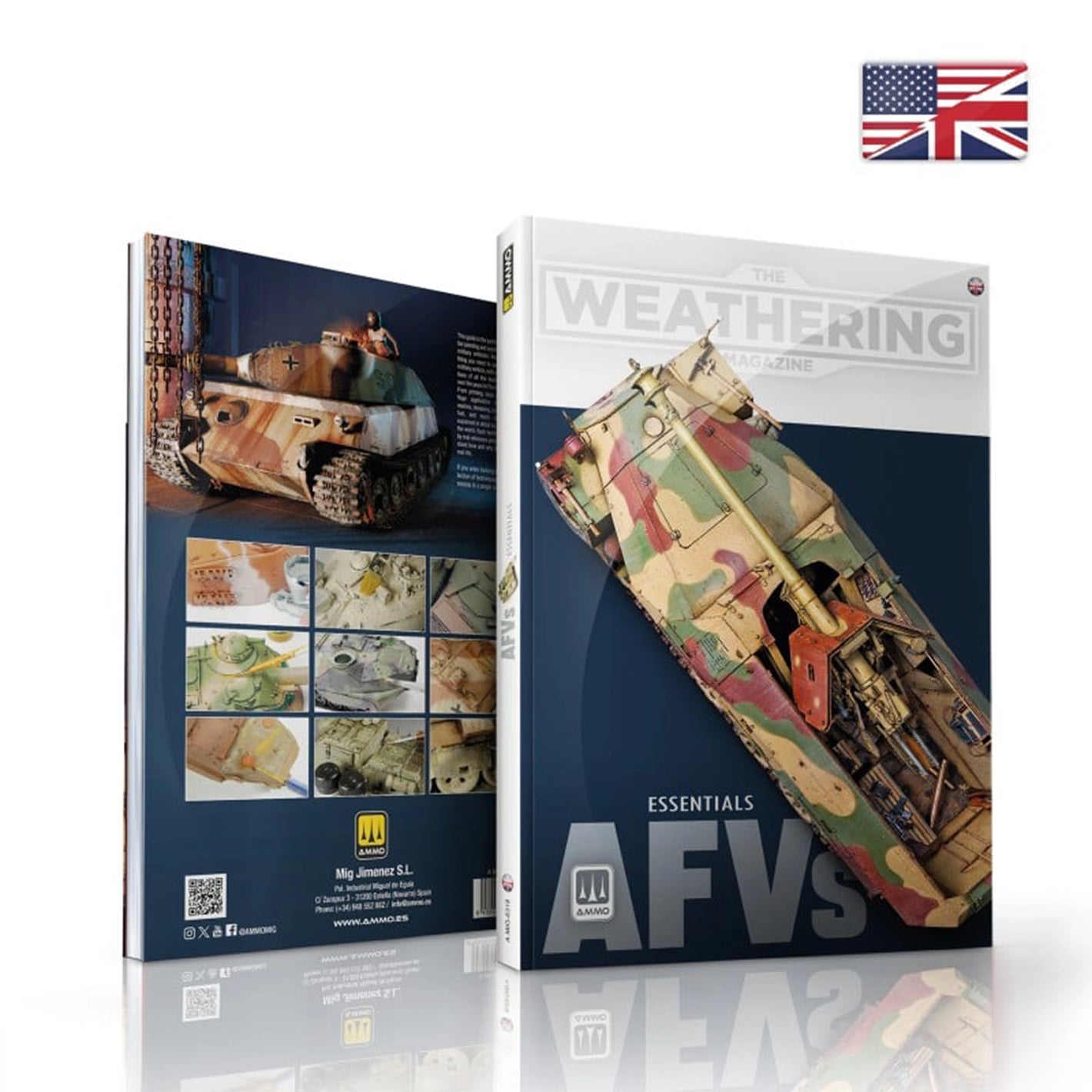 AMMO by MIG TWM AFVs ESSENTIALS (English)