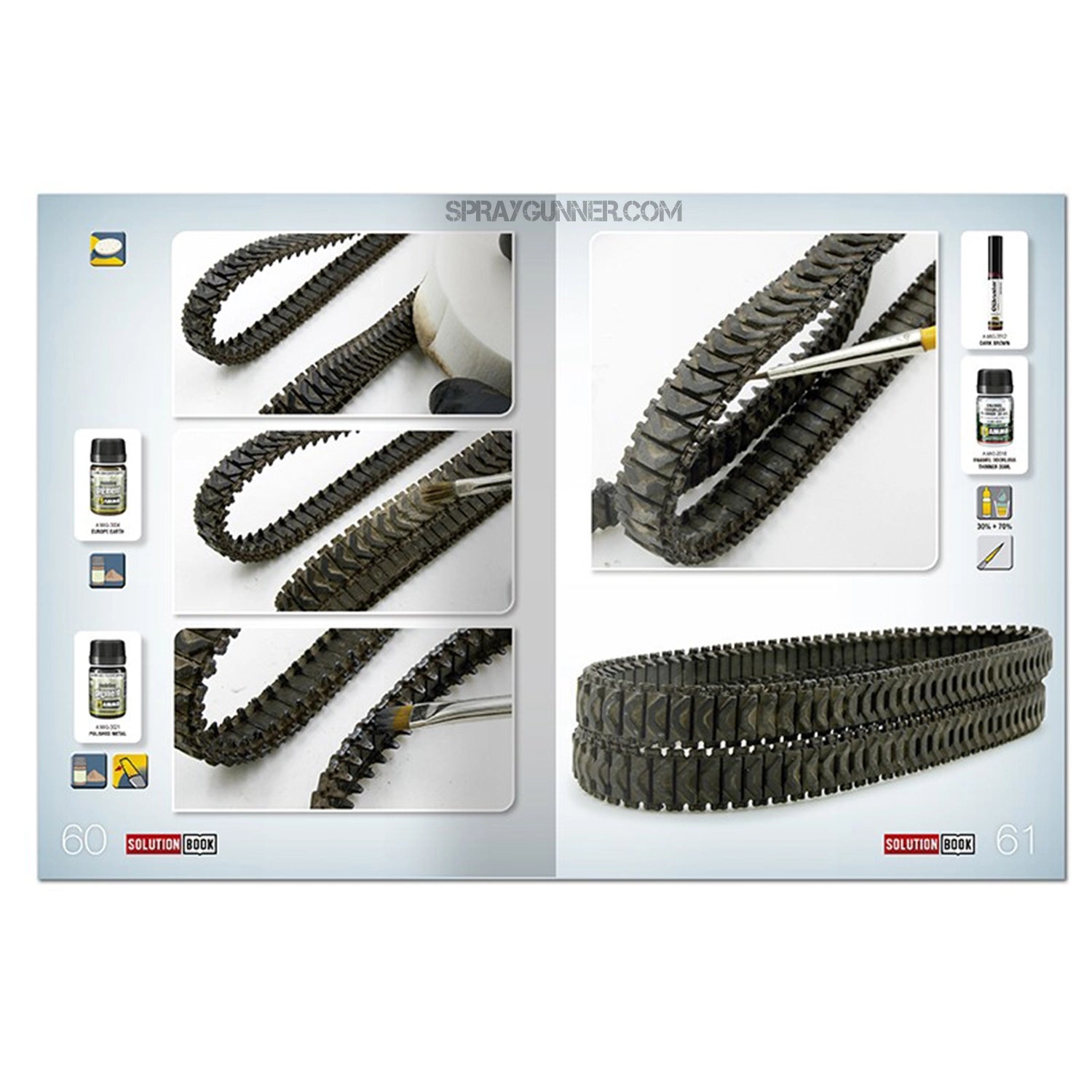 Ammo by MIG Publications SOLUTION BOOK 22 - How to Paint WWII USA ETO Vehicles (Multilingual Book) - SprayGunner