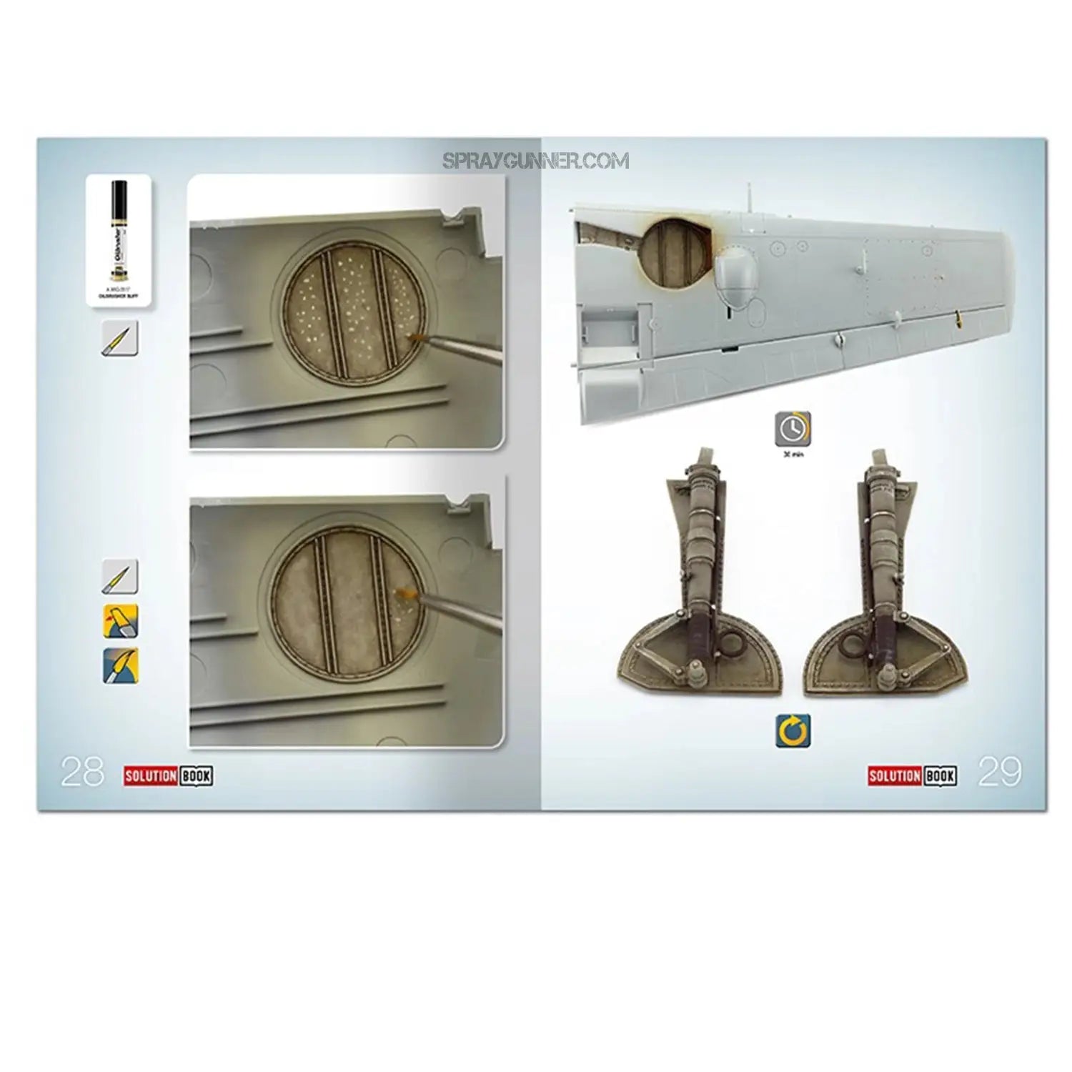 AMMO by MIG SOLUTION BOOK 25 - How to Paint Early WWII Luftwaffe Aircraft (Multilingual Book) - SprayGunner