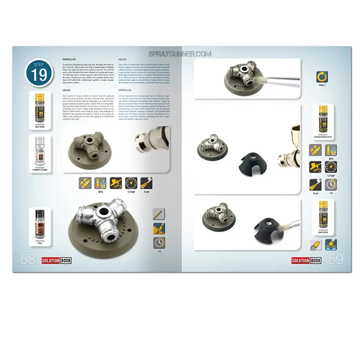 AMMO by MIG SOLUTION BOOK 25 - How to Paint Early WWII Luftwaffe Aircraft (Multilingual Book) - SprayGunner