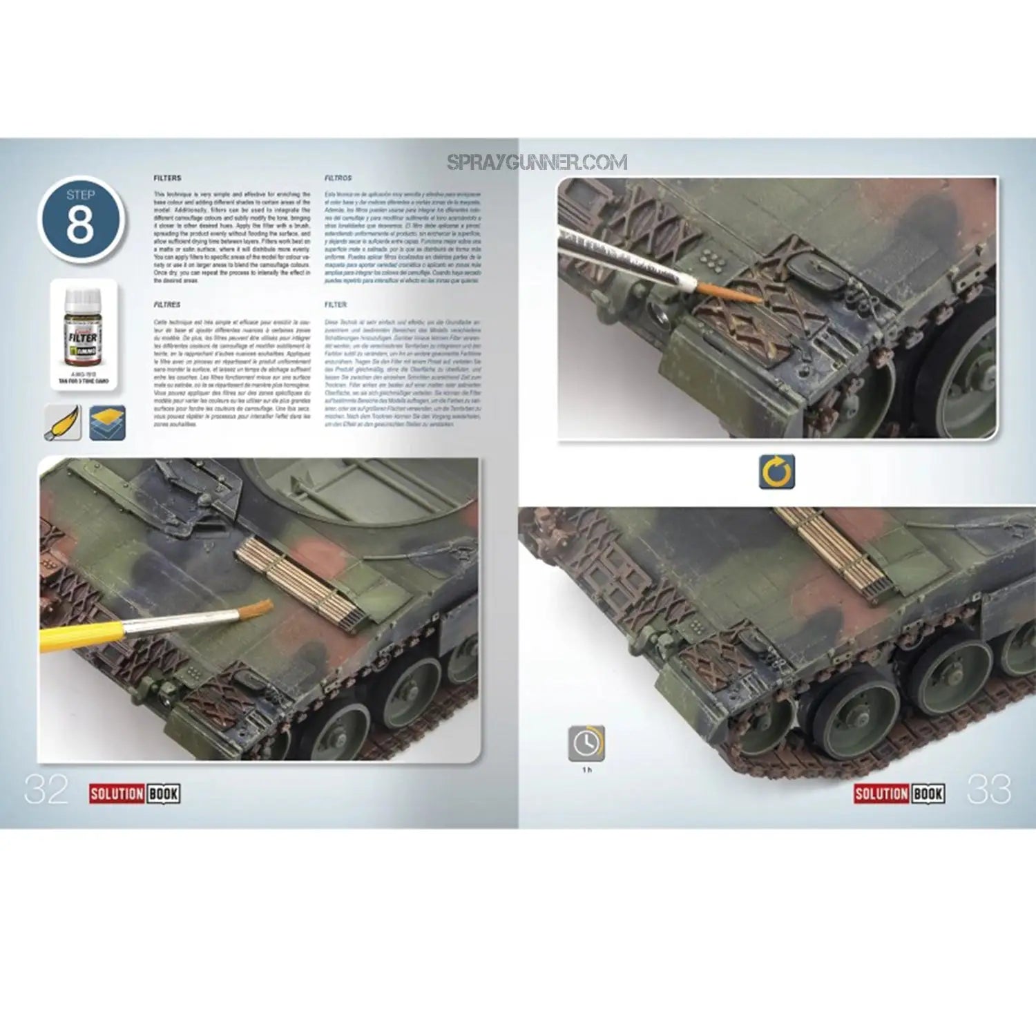 AMMO by MIG SOLUTION BOOK 26 – NATO & BUNDESWEHR Vehicles - SprayGunner
