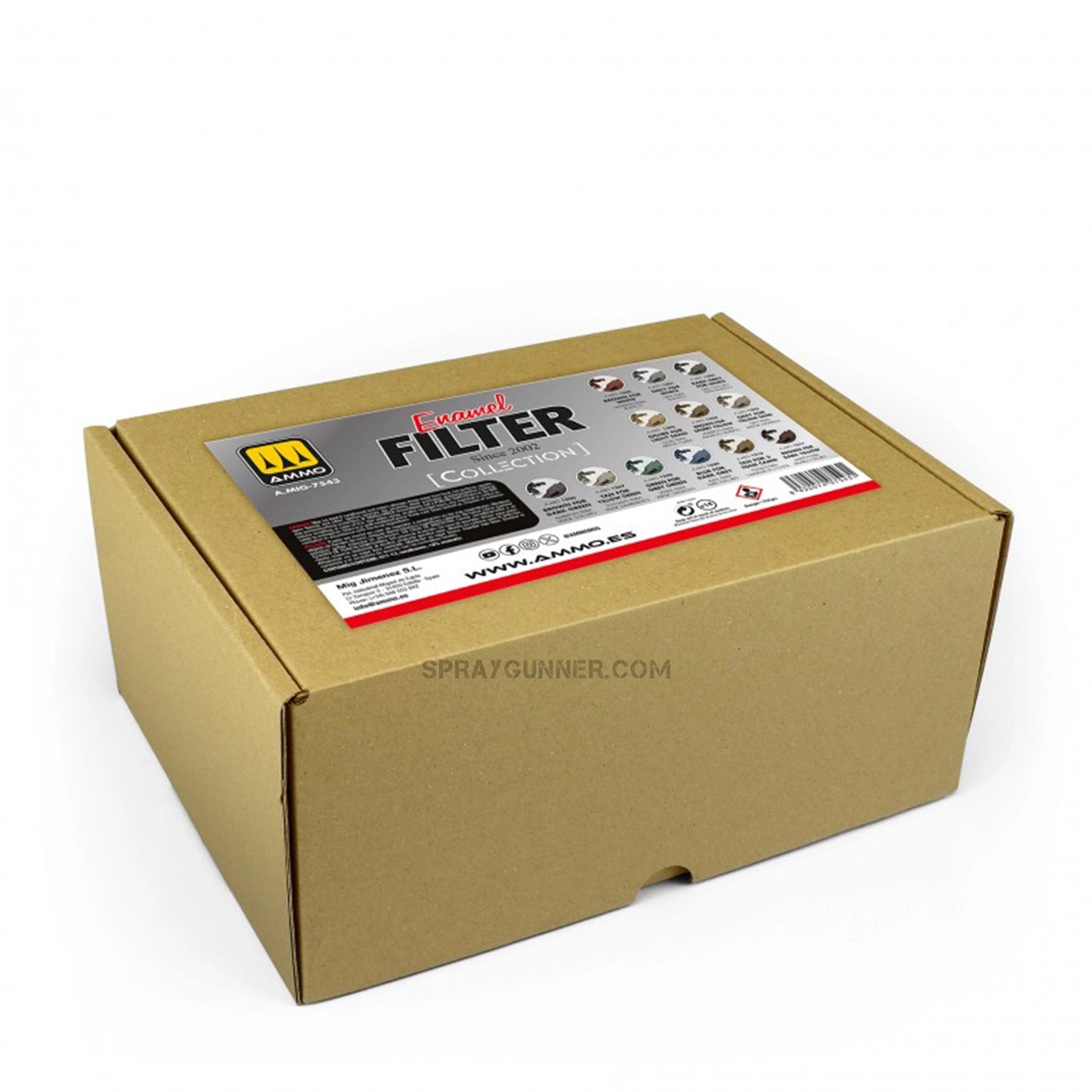 AMMO by MIG Collections: Filters Set