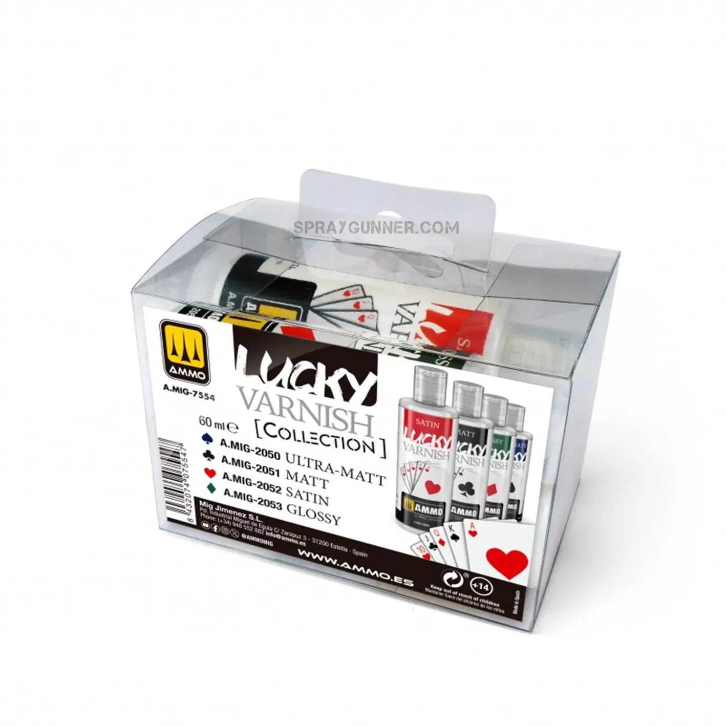 AMMO by MIG Collections: Lucky Varnish Set (60ml)