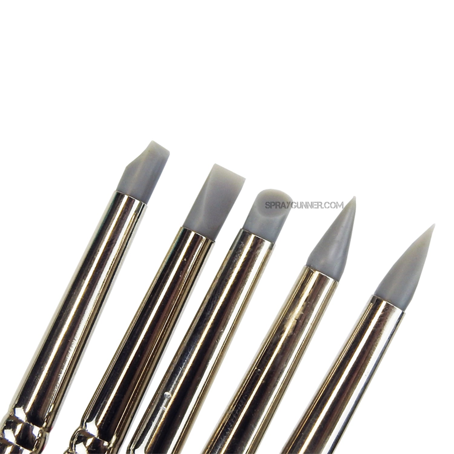 AMMO by MIG Brush Sets - Rubber Brush Set - SprayGunner