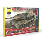 Ammo By Mig SOLUTION BOX 26 – NATO & BUNDESWEHR Vehicles - Colors and Weathering System - SprayGunner