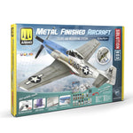 Ammo By Mig SOLUTION BOX 27 – How to Paint Metal Finished Aircraft - SprayGunner