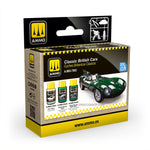 Cobra Motor Paints by AMMO: Cobra Motor Classic British Cars Set - SprayGunner