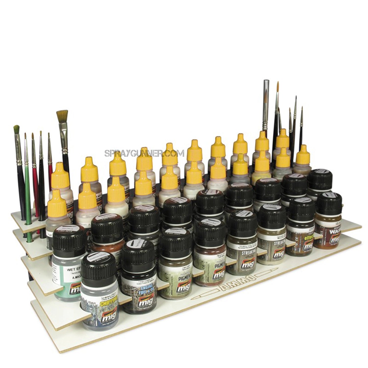 AMMO by MIG Storage System Workbench Organizer - SprayGunner