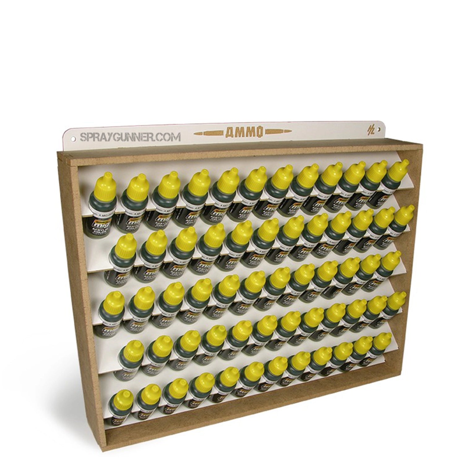 AMMO by MIG Storage System 17ml AMMO Storage System - SprayGunner