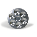 AMMO by MIG Accessories Aluminium Pallet (6 Wells) - SprayGunner