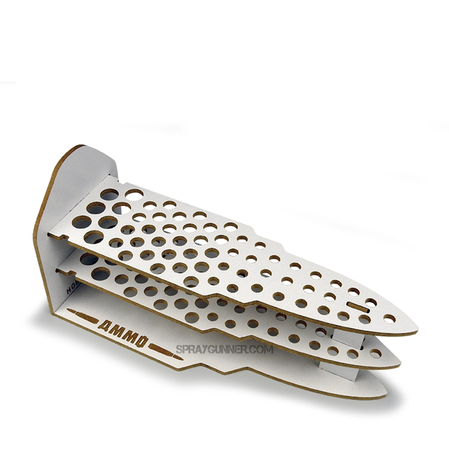 AMMO by MIG Storage System Brush Organizer - SprayGunner