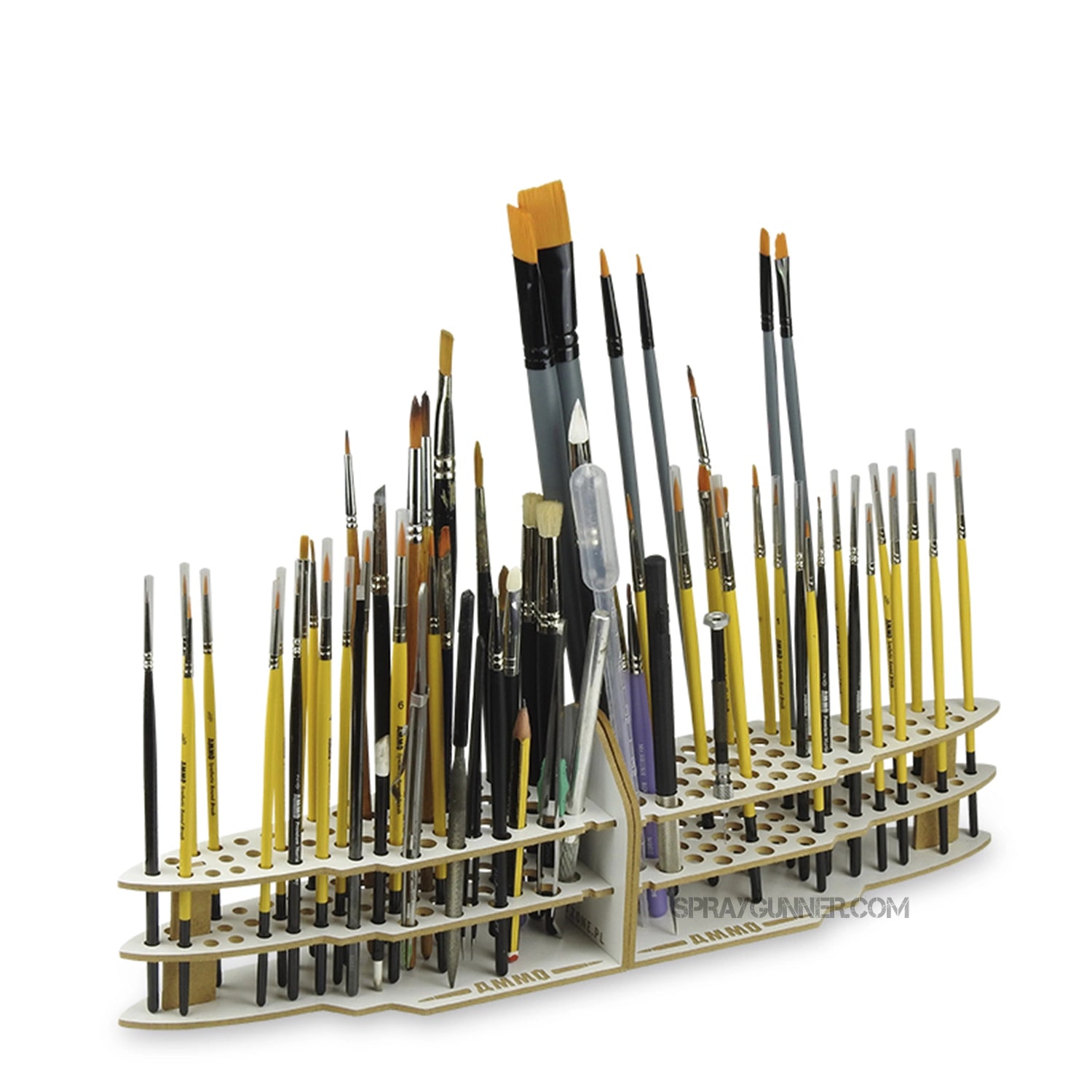 AMMO by MIG Storage System Brush Organizer - SprayGunner