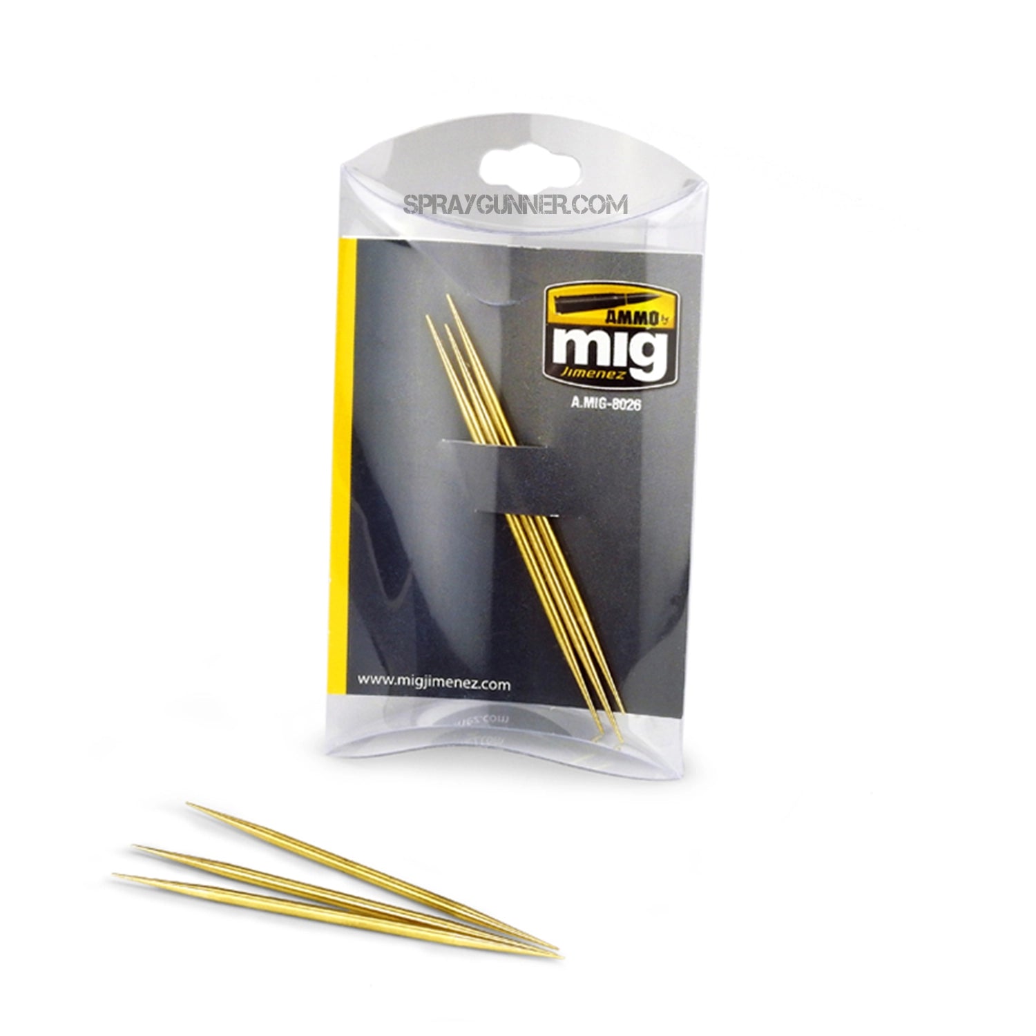 AMMO by MIG Accessories Brass Toothpicks - SprayGunner