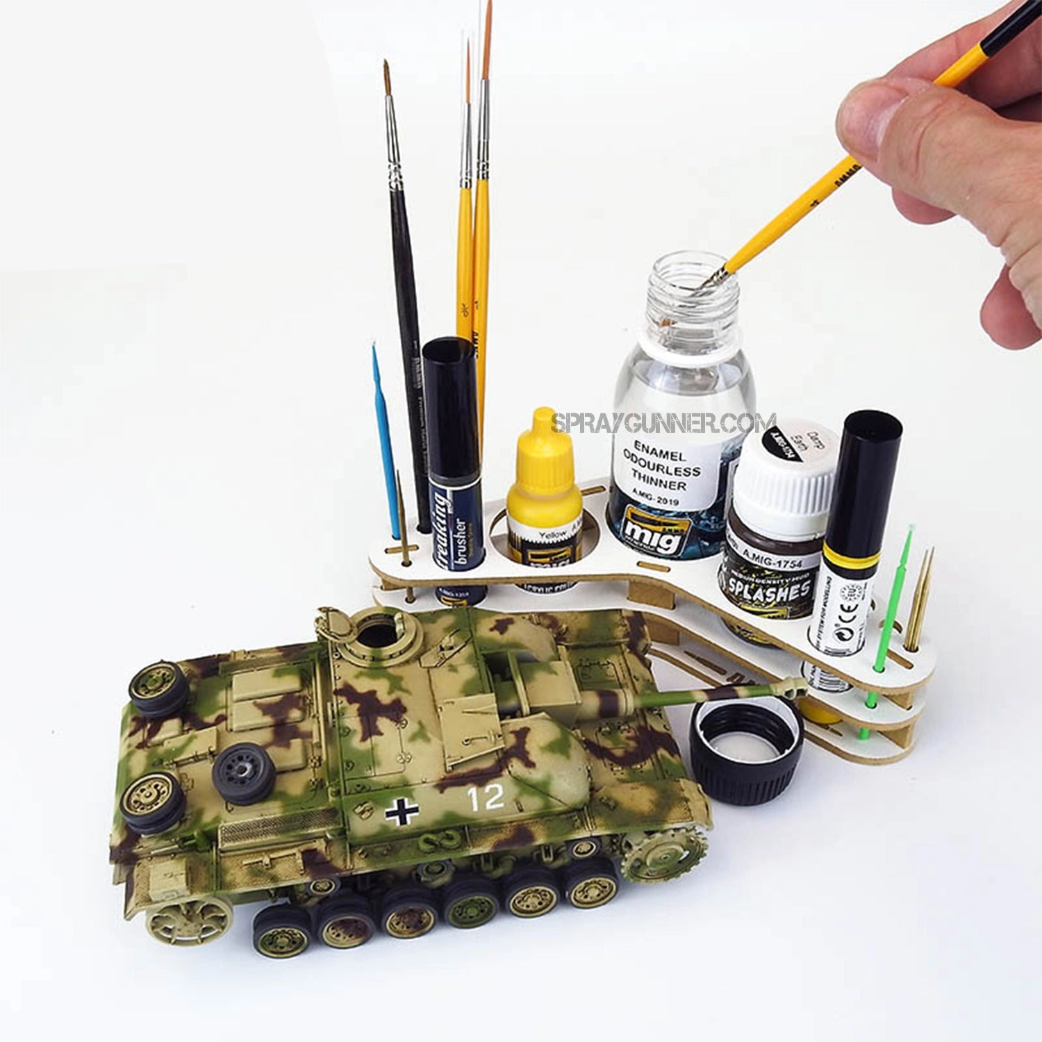 AMMO by MIG Storage System Boomerang Organizer - SprayGunner