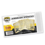 AMMO by MIG Accessories Airbrush Stencils - SprayGunner
