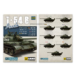 AMMO by MIG Decal Sheets - T-54B. Decals 1/72 - SprayGunner