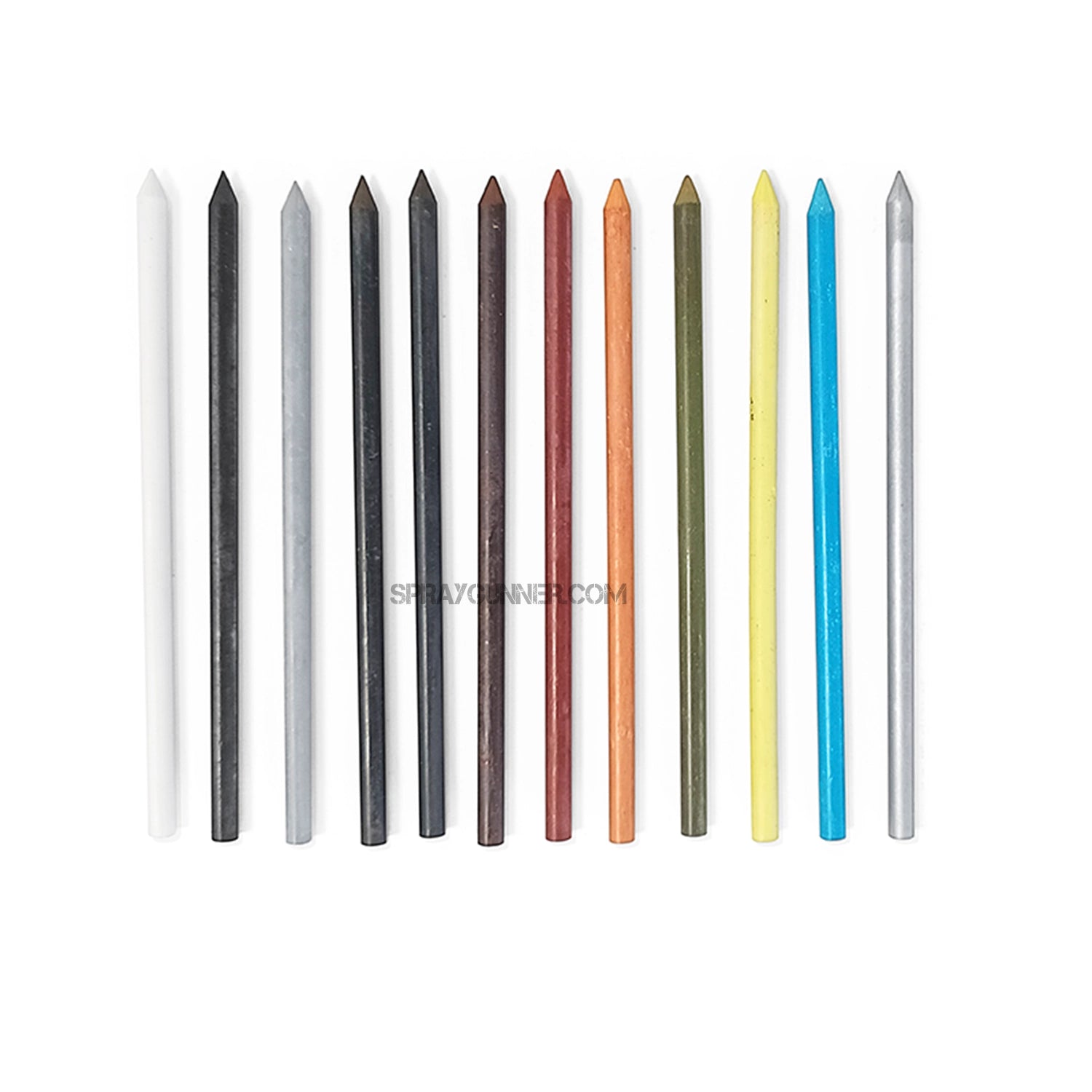 Ammo By Mig LOCK 'N LOAD - Weathering Rechargable Technical Pencil - SprayGunner