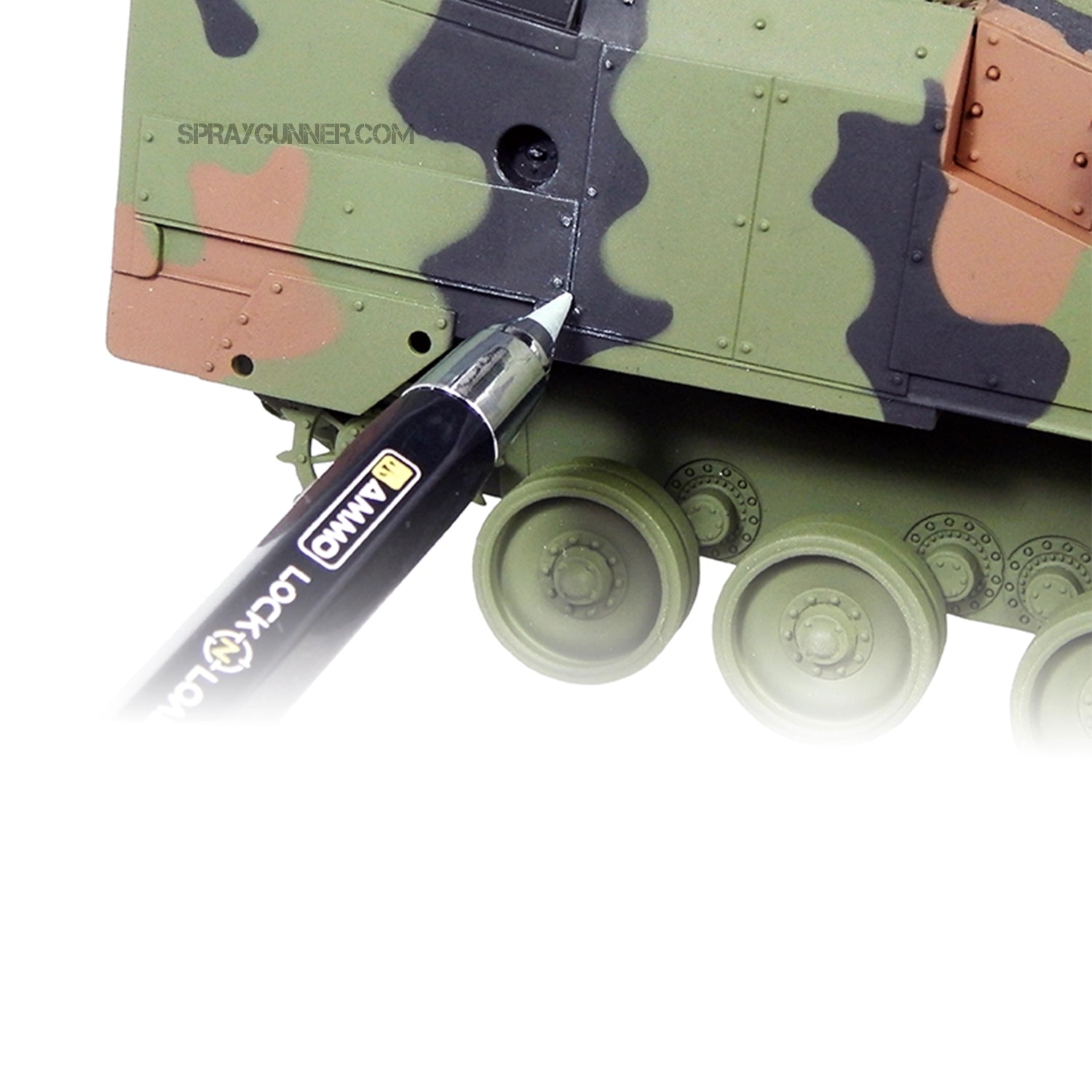 Ammo By Mig LOCK 'N LOAD - Weathering Rechargable Technical Pencil - SprayGunner