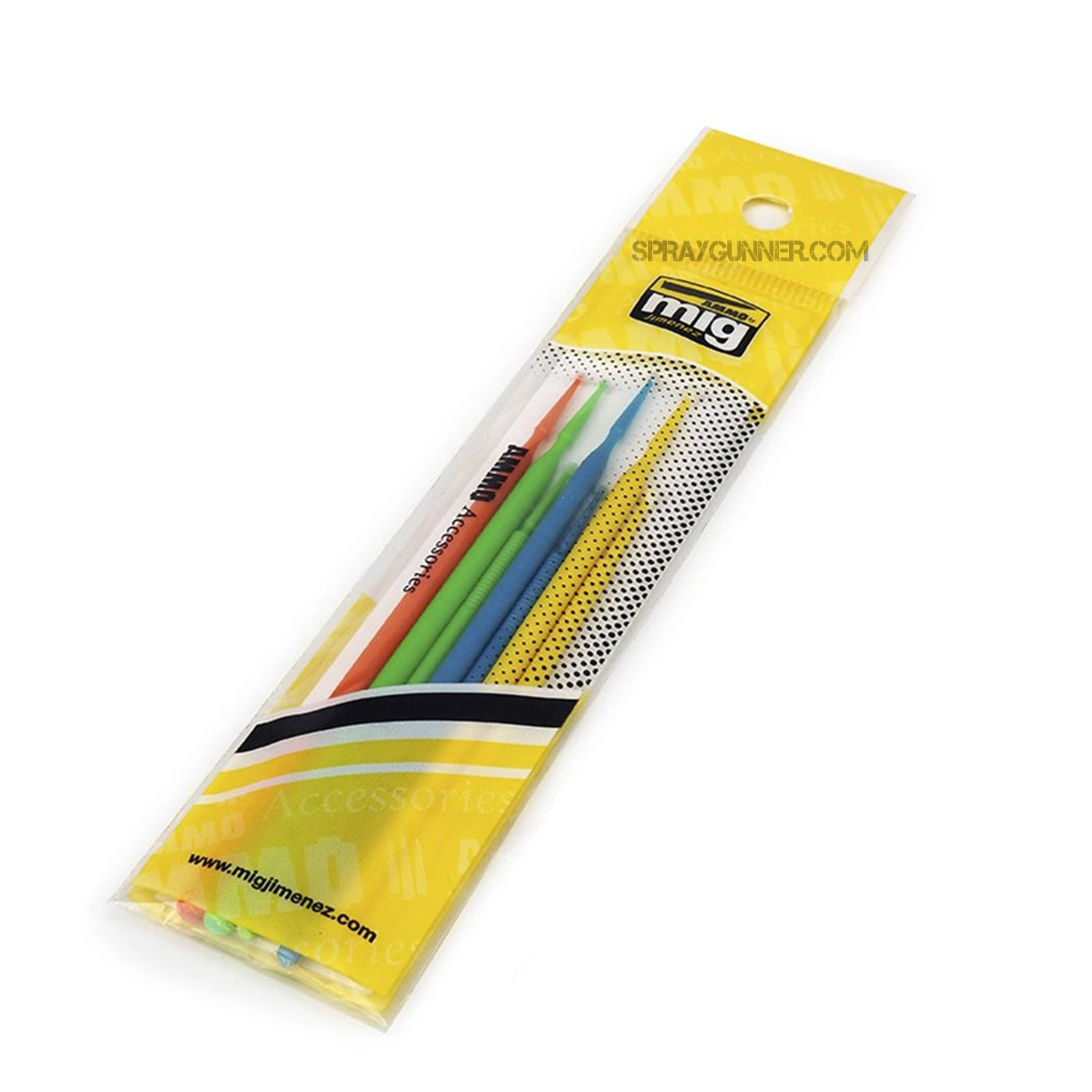 AMMO by MIG Accessories Sniperbrush Collection Set - SprayGunner