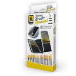 AMMO Brush Arsenal - Brush Organization & Protective Storage - SprayGunner