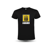 AMMO 3 BULLETS, 3 FOUNDERS T-SHIRT - SprayGunner