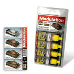 AMMO by MIG Acrylic Modulation Sets - RED PRIMER MODULATION SET - SprayGunner