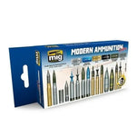 AMMO by MIG Acrylic Sets - MODERN AMMUNITION SET - SprayGunner