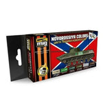 AMMO by MIG Acrylic Sets - NOVOROSSIYA COLORS - SprayGunner