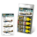 AMMO by MIG Acrylic Sets - RAF WWII DESERT COLORS - SprayGunner