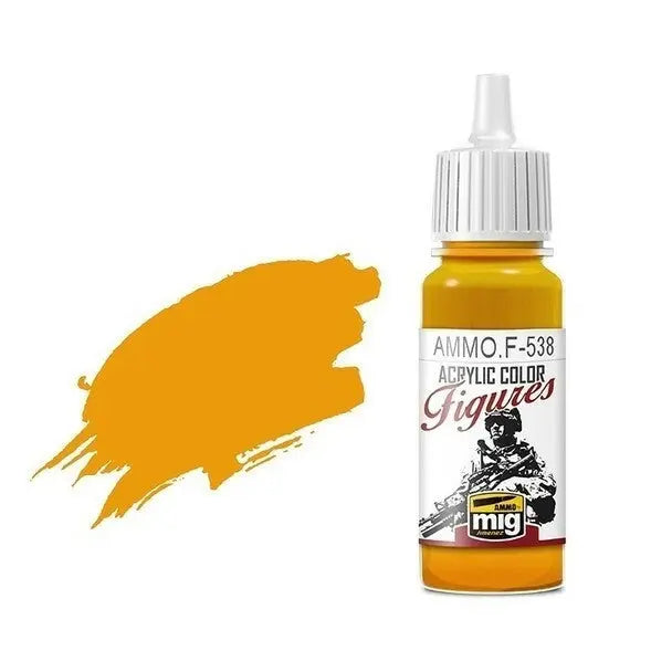 AMMO by MIG Acrylic for Figures - BRIGHT ORANGE - SprayGunner