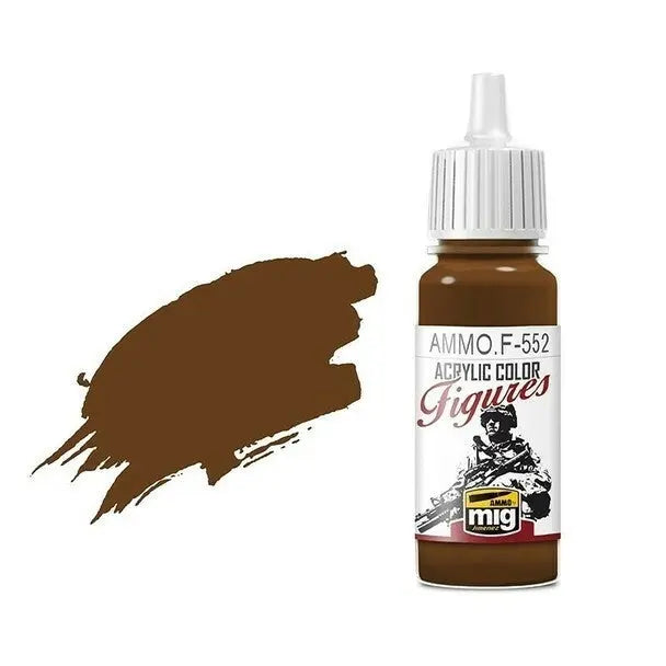 AMMO by MIG Acrylic for Figures - RED LEATHER - SprayGunner