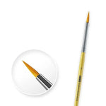 AMMO by MIG Brushes - #4 SYNTETIC ROUND BRUSH - SprayGunner